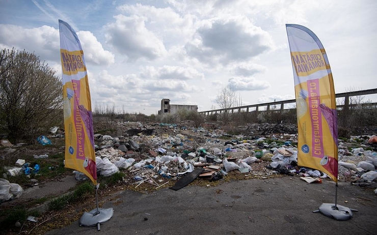 campagne de nettoyage ministère de l'environnement roumanie