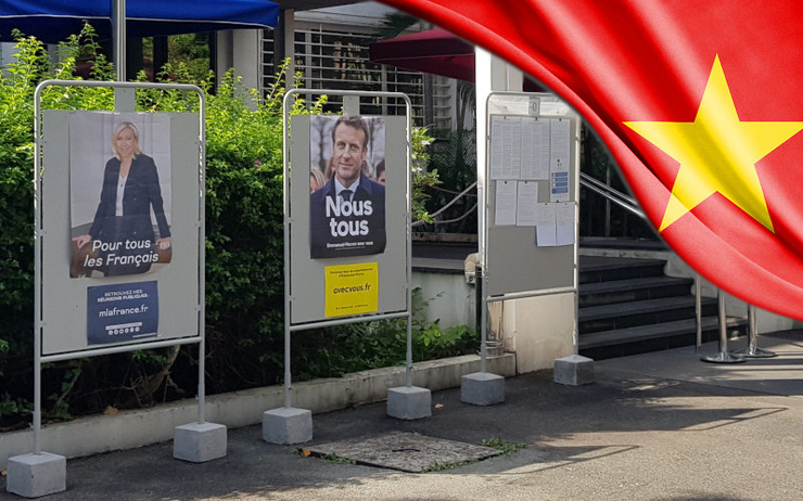 Election présidentielle : résultats des expatriés au Vietnam