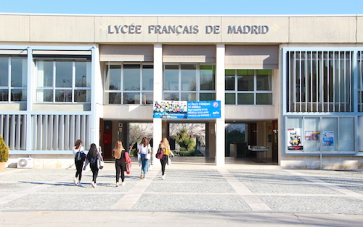 façade du LFM Madrid