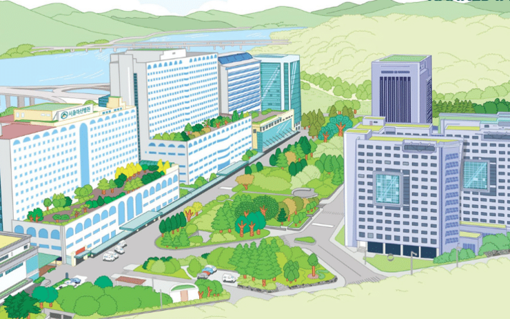 Asan Medical Center, le meilleur hôpital en Corée du Sud en 2022
