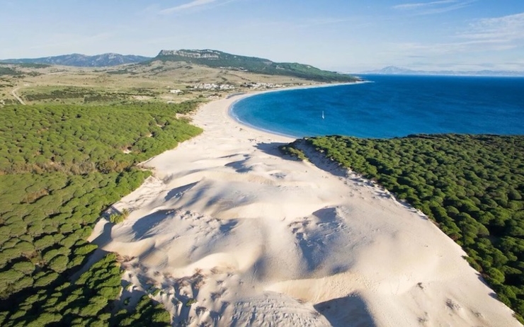 La plage de Bolonia élue deuxième meilleure plage d’Europe