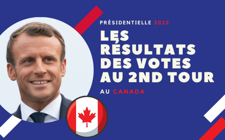 Les résultats du second tour de la Présidentielle 2022 à Toronto et Vancouver