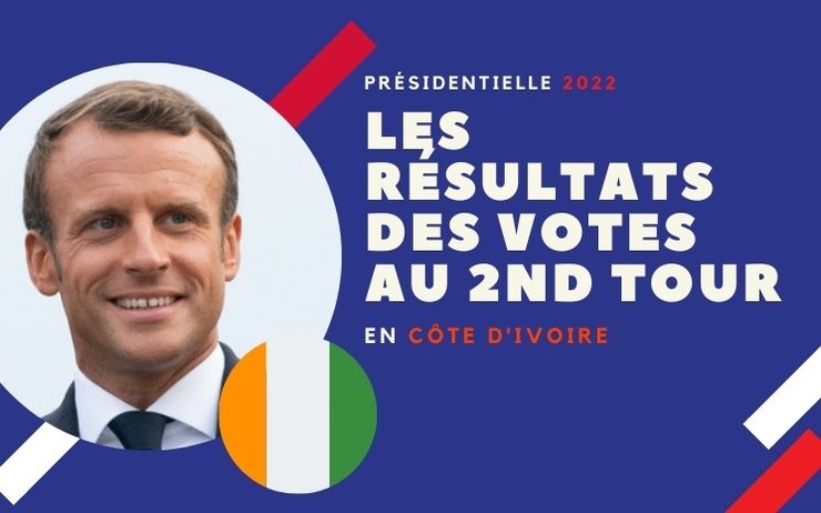 Les résultats du deuxième tour de la présidentielle 2022 en Côte d'Ivoire