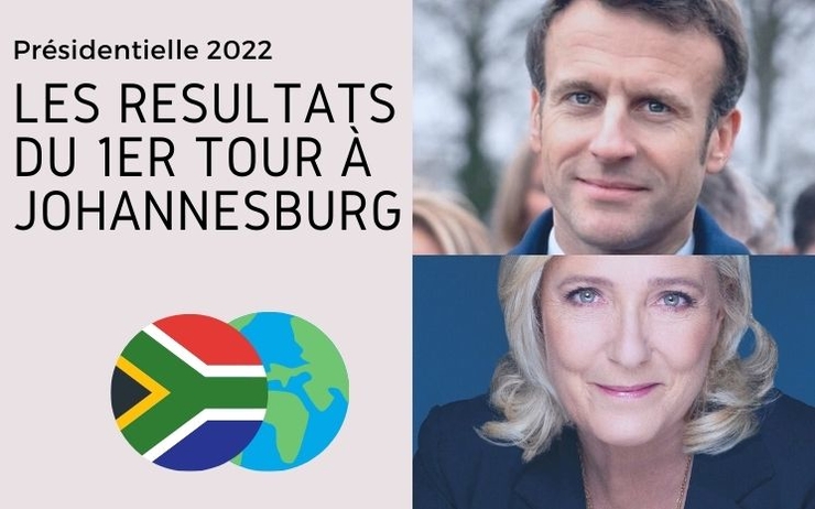 Les résultats du premier tour de la présidentielle 2022 à Johannesburg 