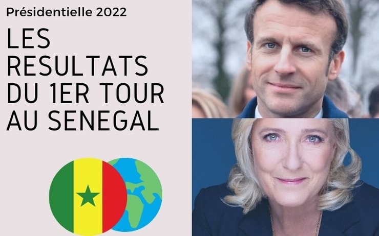 Les résultats du premier tour de la présidentielle 2022 au Sénégal 
