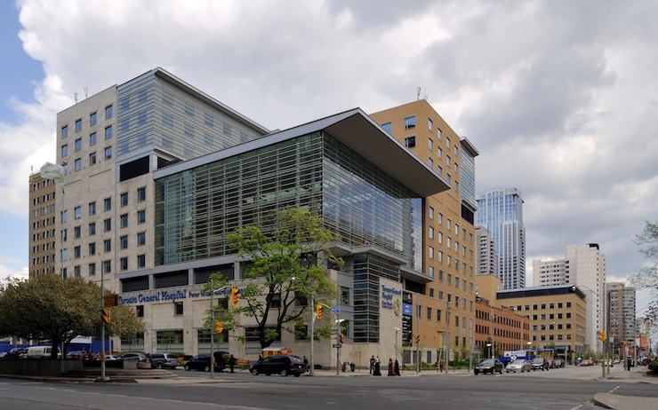 Le Toronto General Hospital
