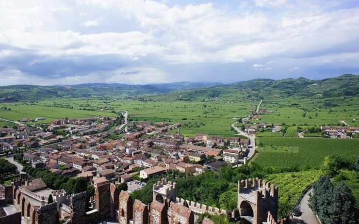 Soave in Veneto, vince il premio per il Borgo più bello d’Italia 2022
