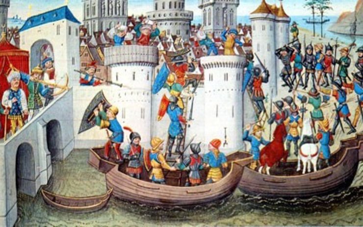 Constantinople en 1210