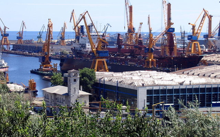 port de Constanta céréales Ukraine