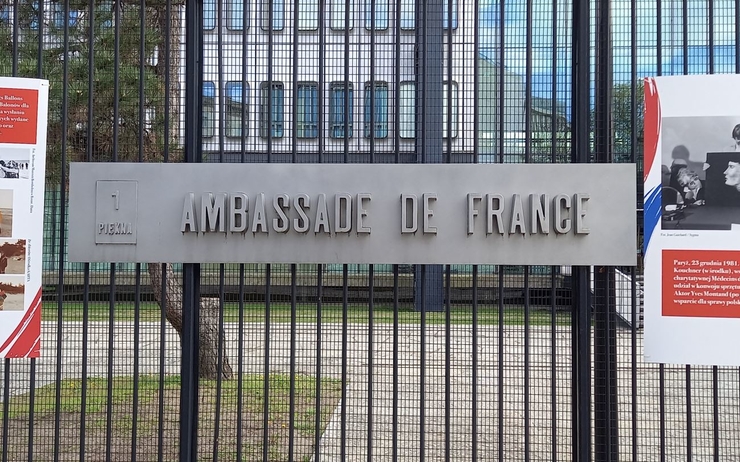 Ambassade de France en Pologne
