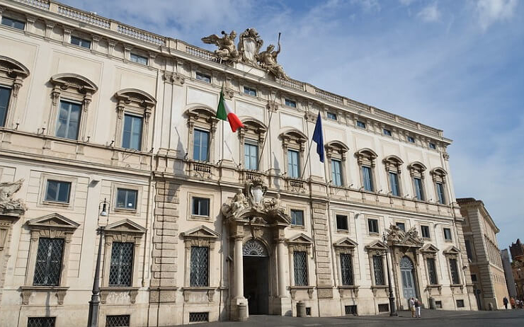 Cour constitutionnelle italie