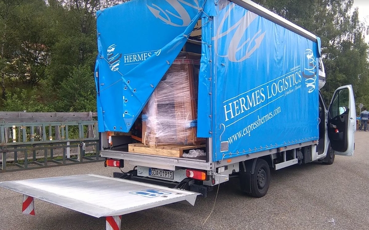 Hermes Logistics Béatrice Fauriez 