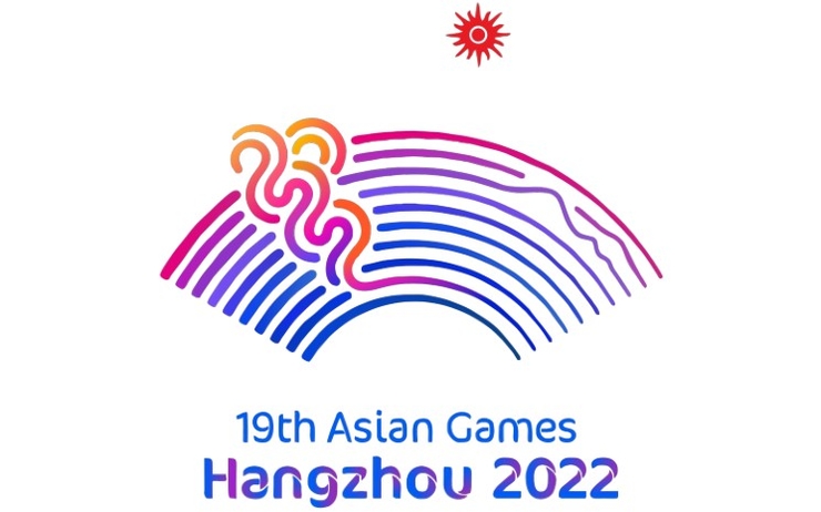 Logo des Jeux asiatiques 2022