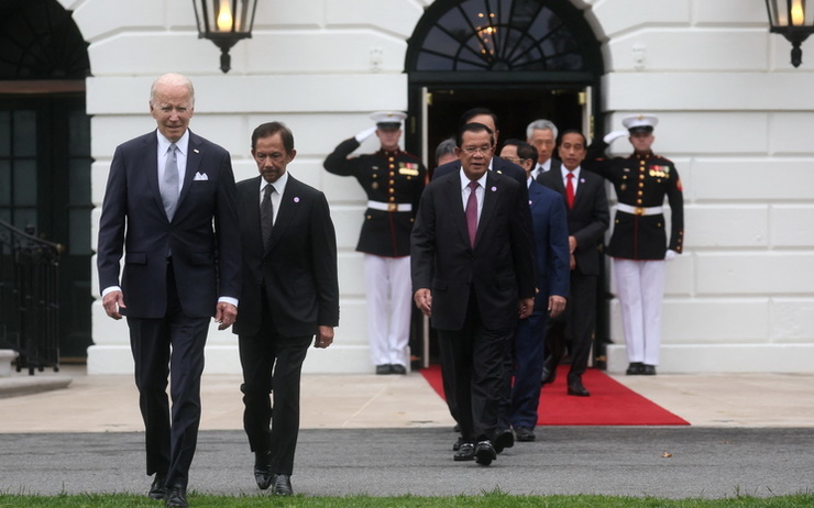 Joe-Biden-leaders-ASEAN-maison-blanche