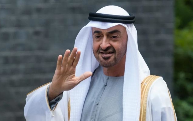 MBZ nouveau président emirats