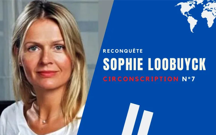 Sophie Loobuyck Reconquete 7e circonscription