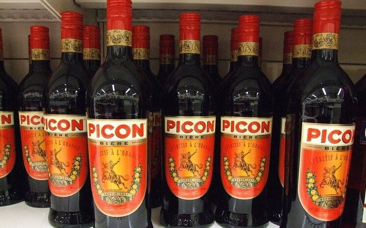 bouteilles de Picon