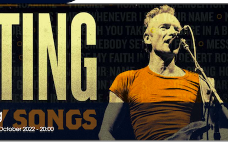 concert Sting Royal Arena Copenhague 
