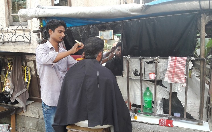 dhoop chaon coiffeur rue bombay
