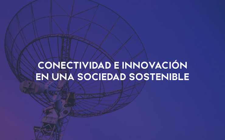 affiche de dialogo sur la Connectivité et innovation 