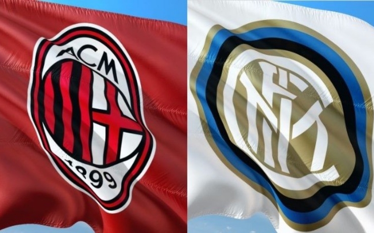 drapeaux AC Inter Milan