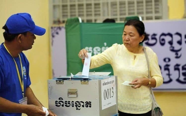 election cambodge