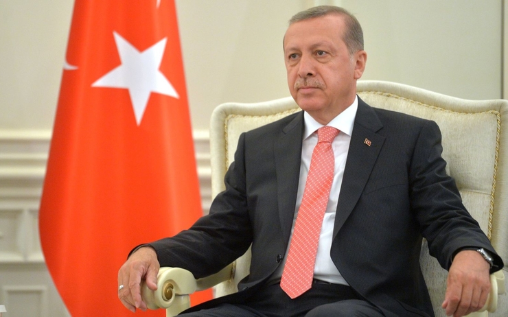 Recep Tayyip Erdoğan président turc