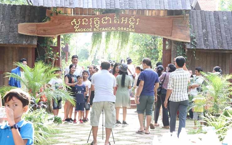 jardin botanique d'angkor 3