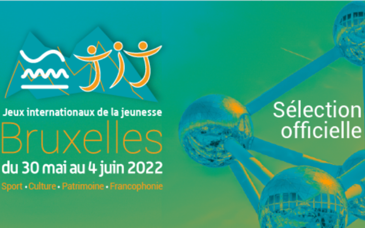 L'affiche des Jeux internationaux de la jeunesse 2022