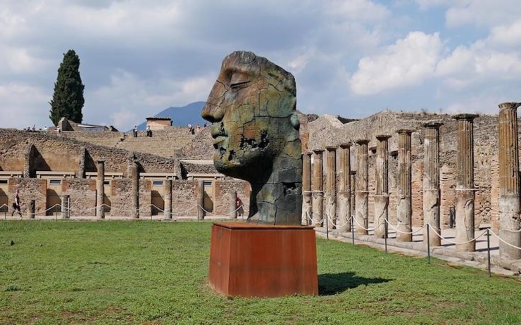 ruines Pompei