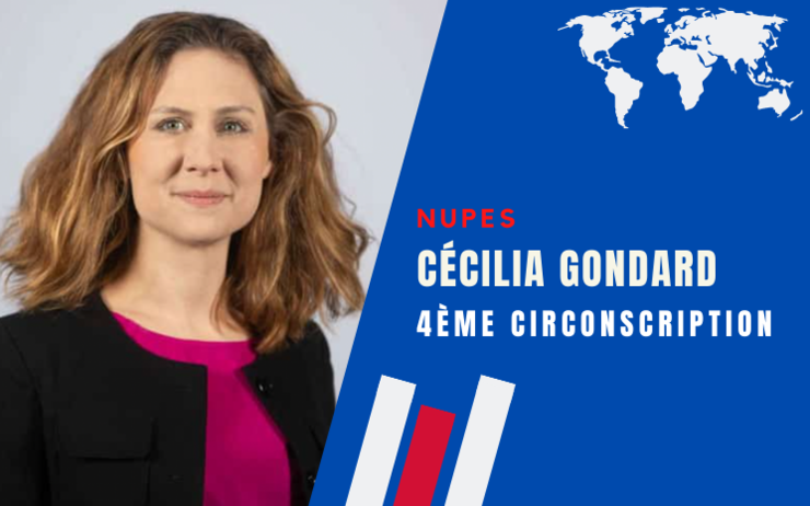 Cécilia Gondard : « En votant pour moi, les Français savent que leur voix compte »