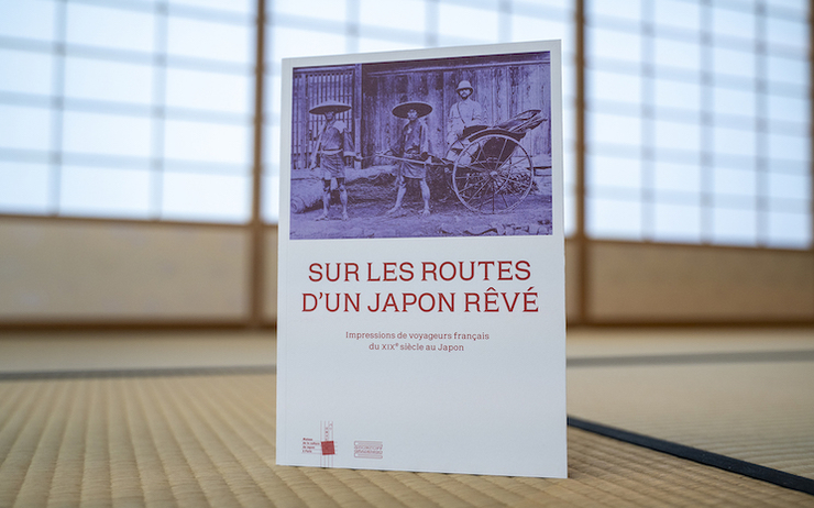 sur les routes d'un japon rêvé, un ouvrage de la Maison de la Culture du Japon