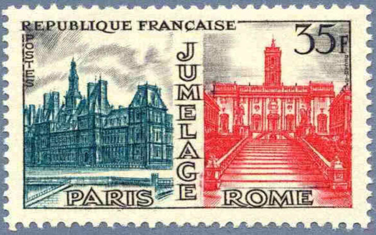timbre paris rome
