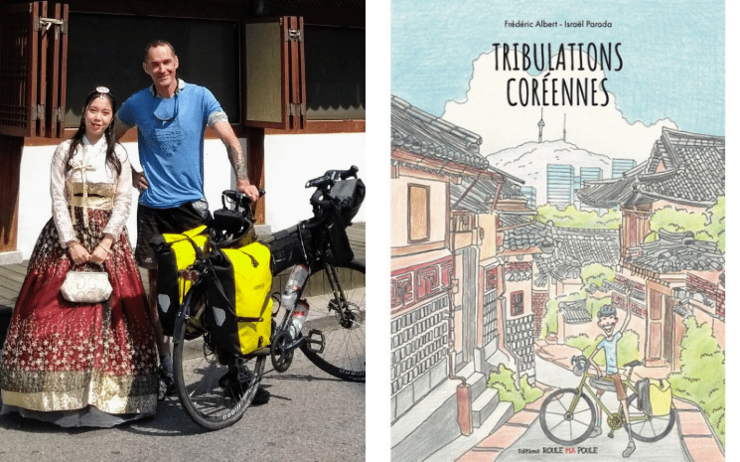 Photo of Frédéric Albert o las tribulaciones coreanas de un expatriado en bicicleta
