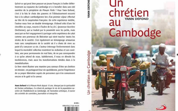 un chrétien au Cambodge Par Yann Defond