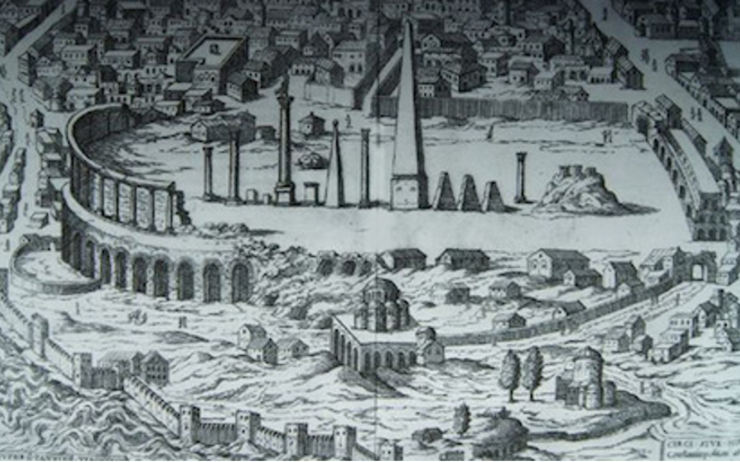 L’hippodrome de Constantinople 