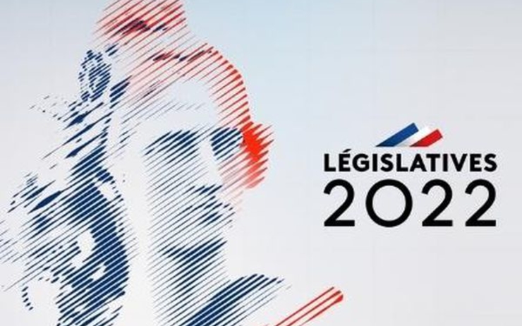 logo des éléctions legislatives 2022 en France