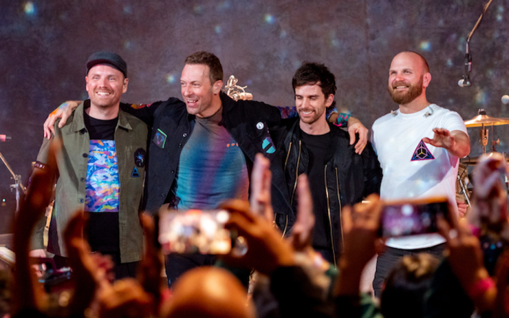 Le groupe Coldplay - wikimedia.com