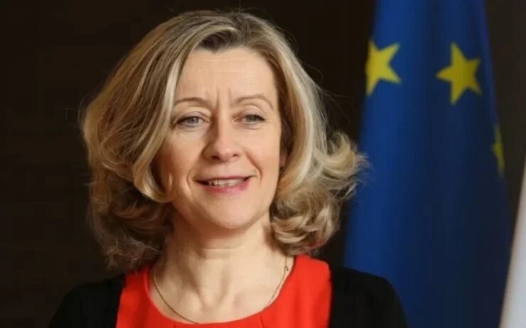 La femme politique Hélène Conway-Mouret 