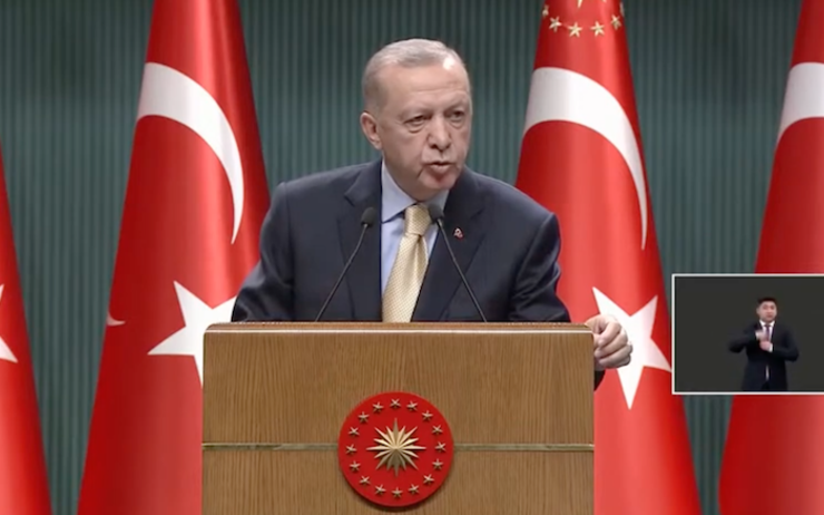 Erdogan annonces SmiC vacances Kurban