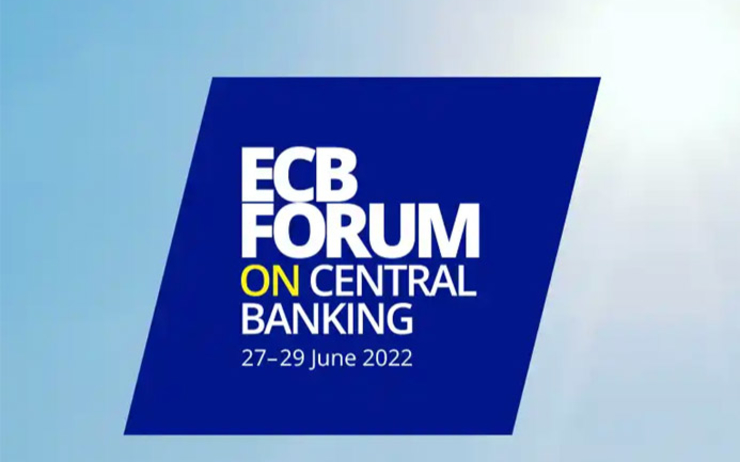 Forum de la BCE à Sintra, Portugal