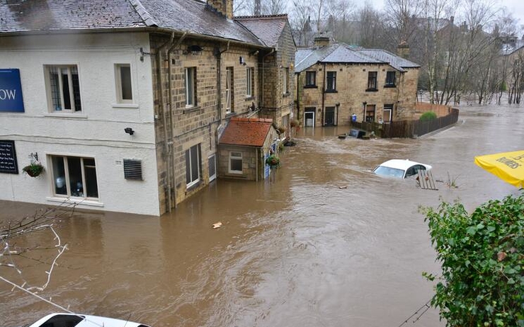 Les inondations en Angleterre seront de plus en plus fréquentes