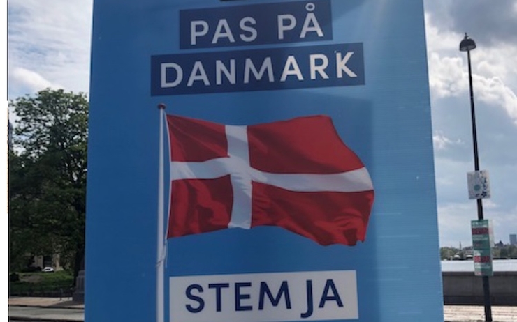 Ja OUI au référendum au Danemark ce 1er juin 