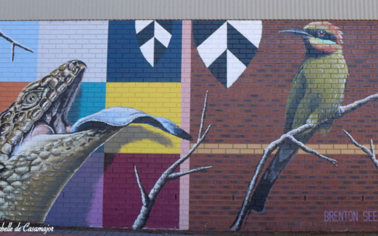 Kalgoorlie mural 2