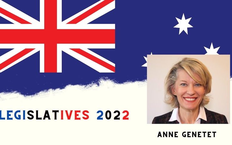 Anne Genetet élue par les Français en Australie aux Législatives 2022