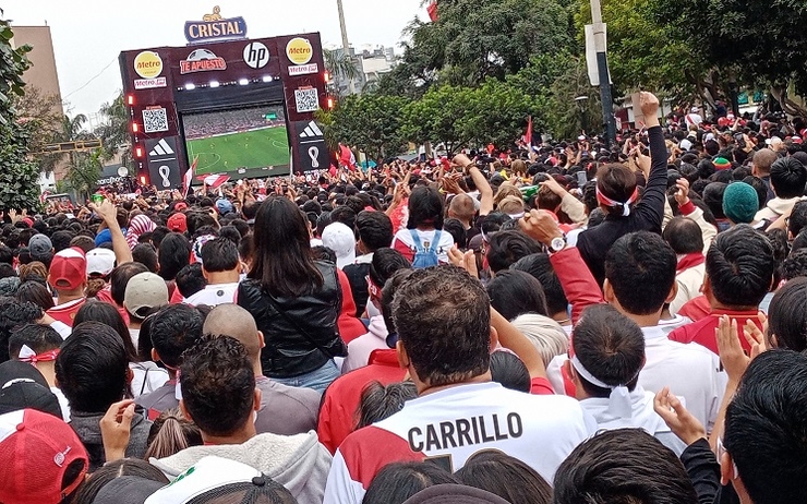 Il n’y aura pas de revanche France-Pérou à la coupe du monde de football