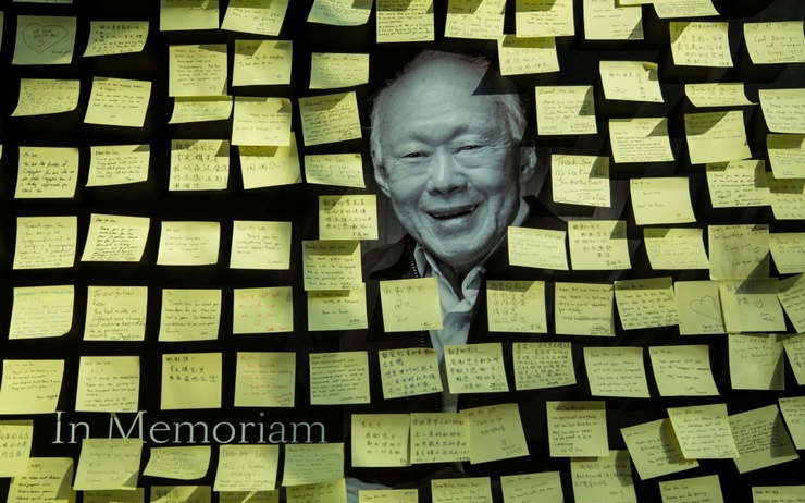 Hommage a Lee Kwan Yew