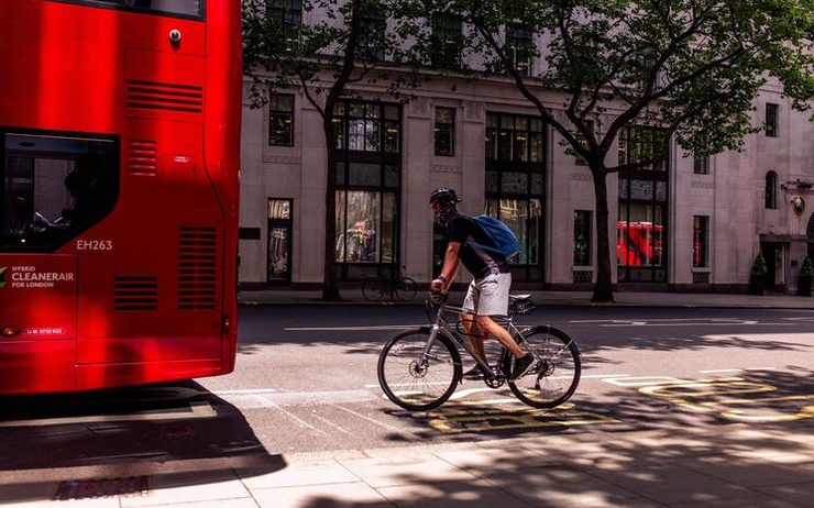 La sécurité des cyclistes londoniens va être renforcée