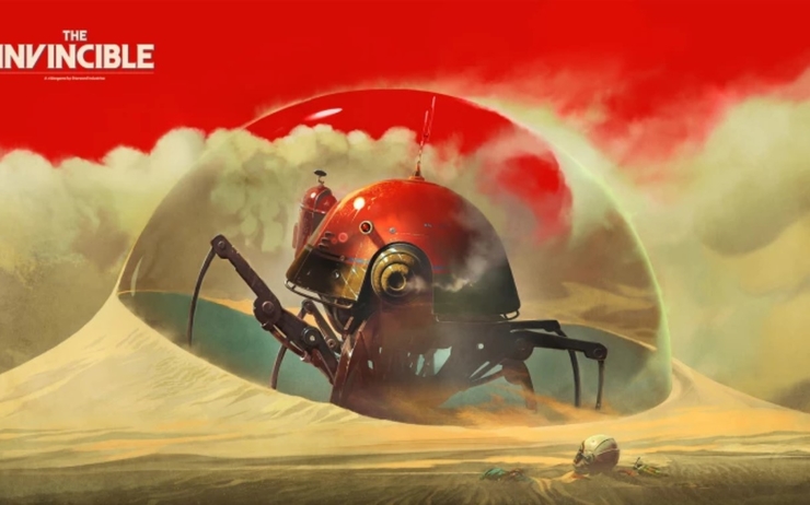 Le jeu vidéo The Invincible adapté d'une œuvre de l'auteur de science-fiction Stanisław Lem