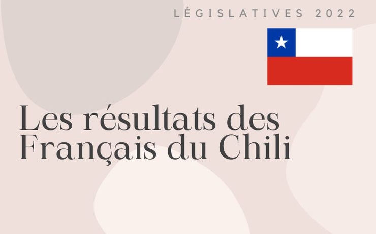Les Français établis au Chili étaient appelés à voter avant leurs compatriotes de Métropole. Nous vous listons les résultats de ce premier tour des législatives 2022, au Chili